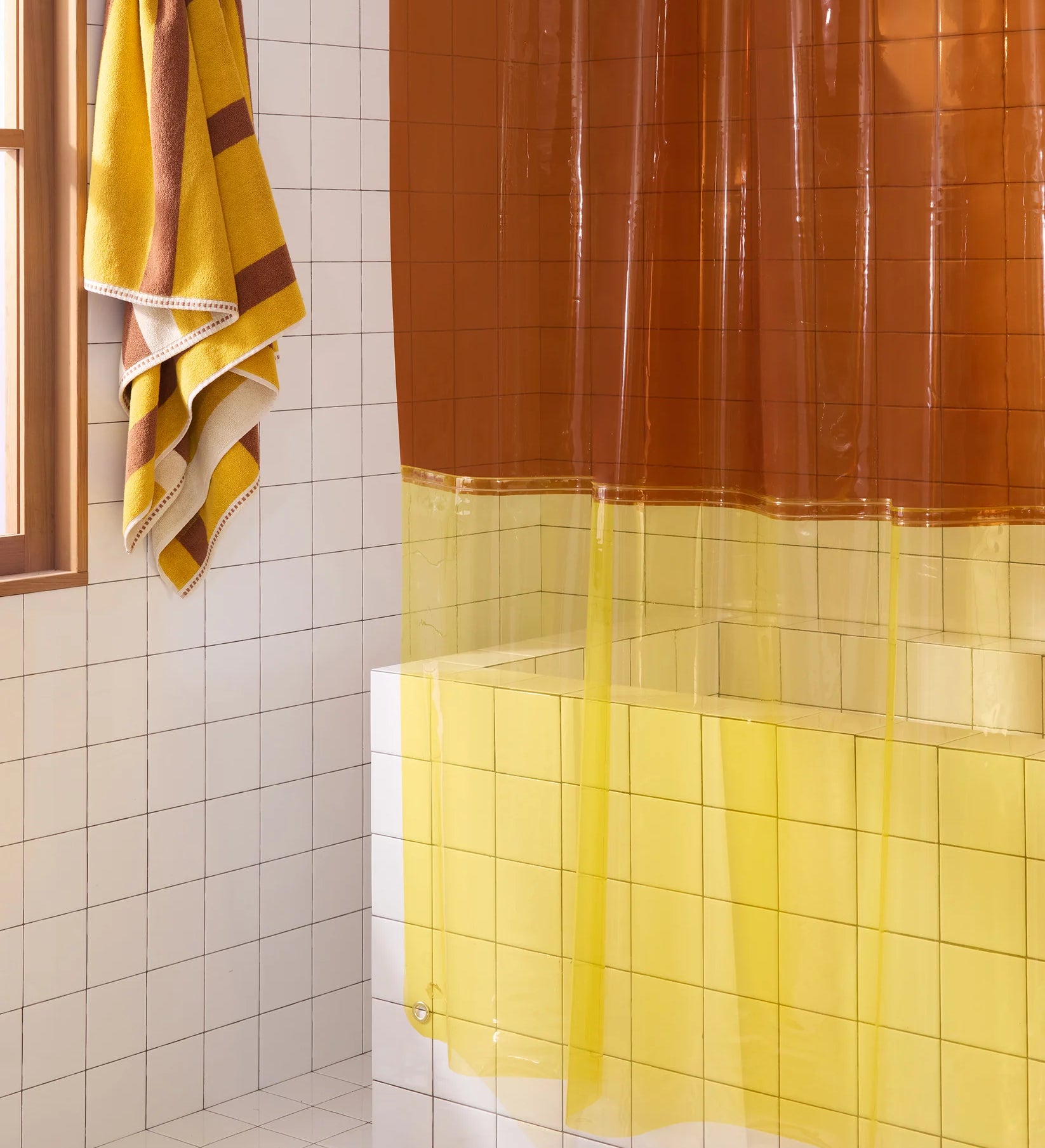 Sun Shower Curtain Liners by Quiet Town Shower Curtains Quiet Town