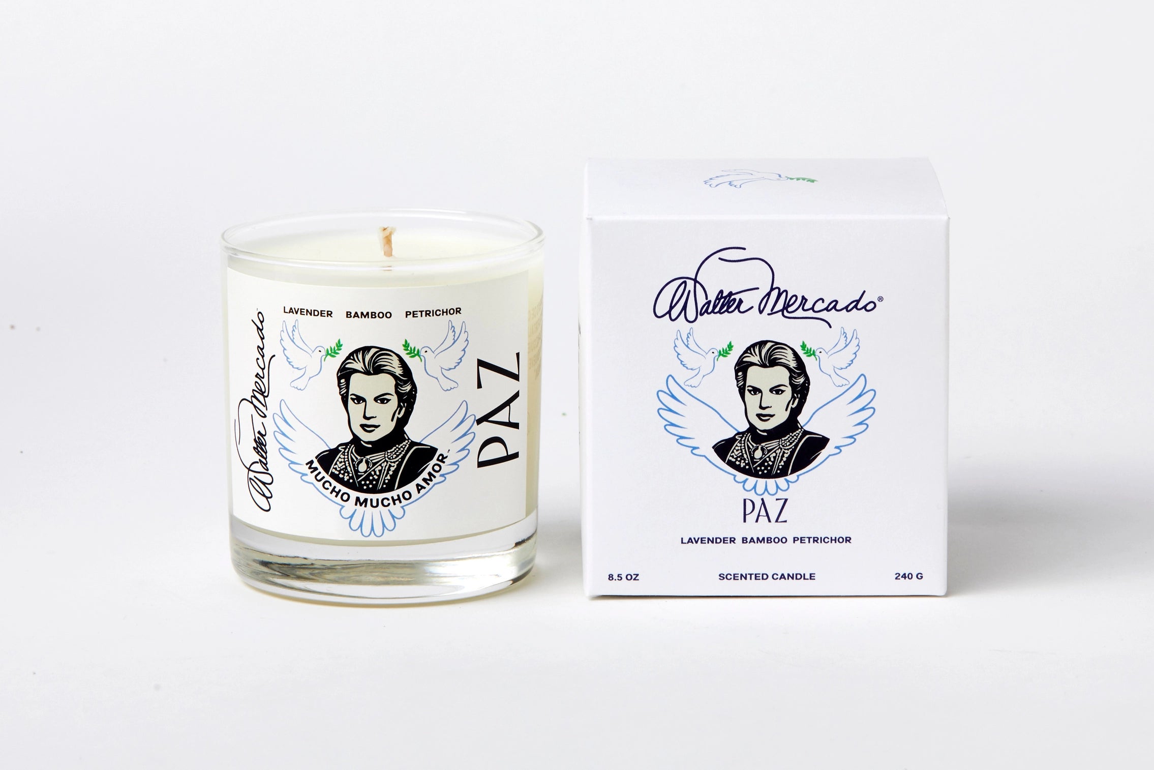 Walter Mercado Candles