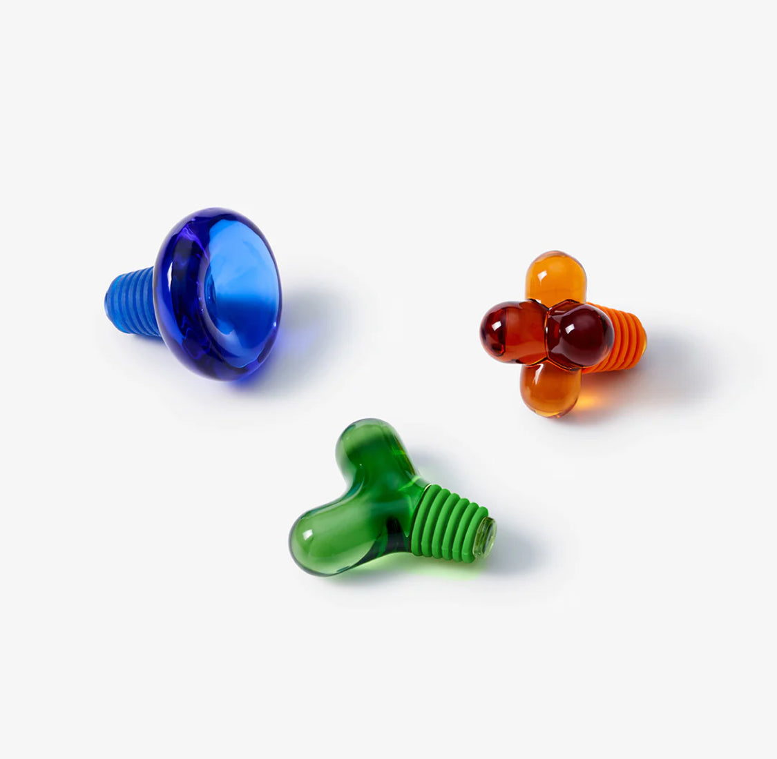 Hobknob Bottle Stopper by Fort Standard for Areaware Bottle Stopper areaware   