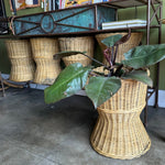 Vintage Rattan Planter - Price per Piece planter CANDID HOME