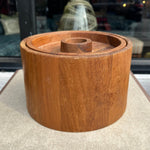 Mid-Century Teak Ice Bucket by Dansk Kitchen + Bar CANDID HOME