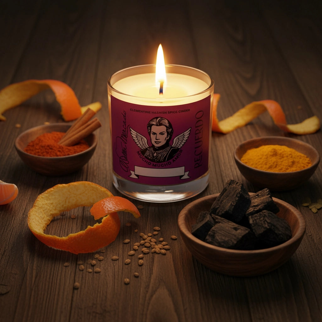 Walter Mercado Candles Candles CANDID HOME