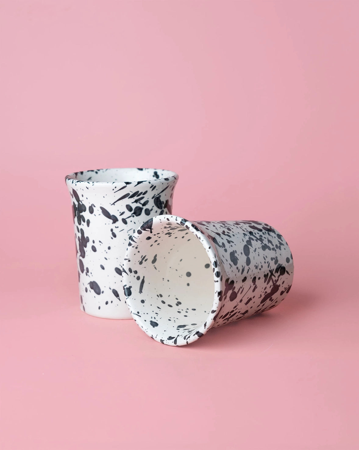 Speckled Ceramic Cups by Tierra Cocida Ceramic Cups tierra cocida