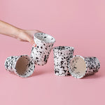 Speckled Ceramic Cups by Tierra Cocida Ceramic Cups tierra cocida