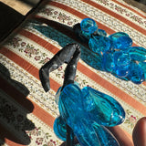 Mid-Century Modern Glass Grape Cluster by Kyukyu Glass Manufacturer- Price per Piece styling object CANDID HOME