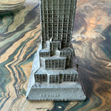 Vintage Empire State Building Mini Statue Souvenir styling object CANDID HOME