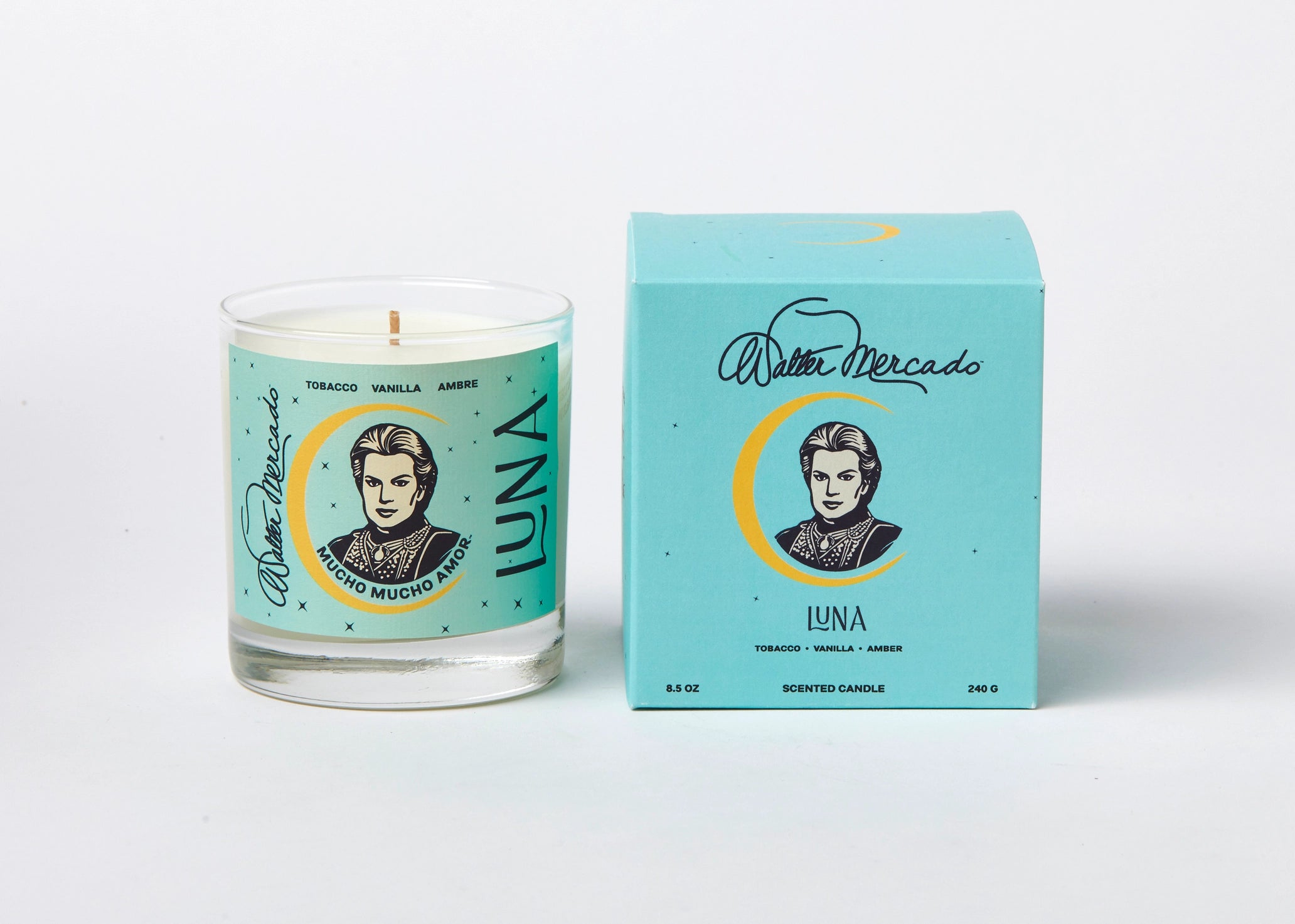 Walter Mercado Candles Candles walter mercado Luna