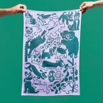 Tea Towels by Wrap Magazine tea towel Wrap Magazine   