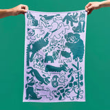 Tea Towels by Wrap Magazine tea towel Wrap Magazine   