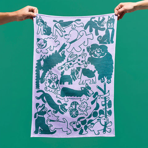 Tea Towels by Wrap Magazine tea towel Wrap Magazine   