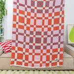 Picnic Plaid Throw by Tarta Gelatina Blankets TARTA GELATINA