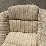 1960’s Overman Swivel Lounge Chair + Ottoman Chairs CANDID HOME