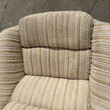 1960’s Overman Swivel Lounge Chair + Ottoman Chairs CANDID HOME