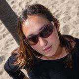 The Funk Daddy in Lilac Smoke Bio Haze by Crap Eyewear Sunglasses crap