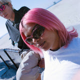 The Funk Daddy in Lilac Smoke Bio Haze by Crap Eyewear Sunglasses crap