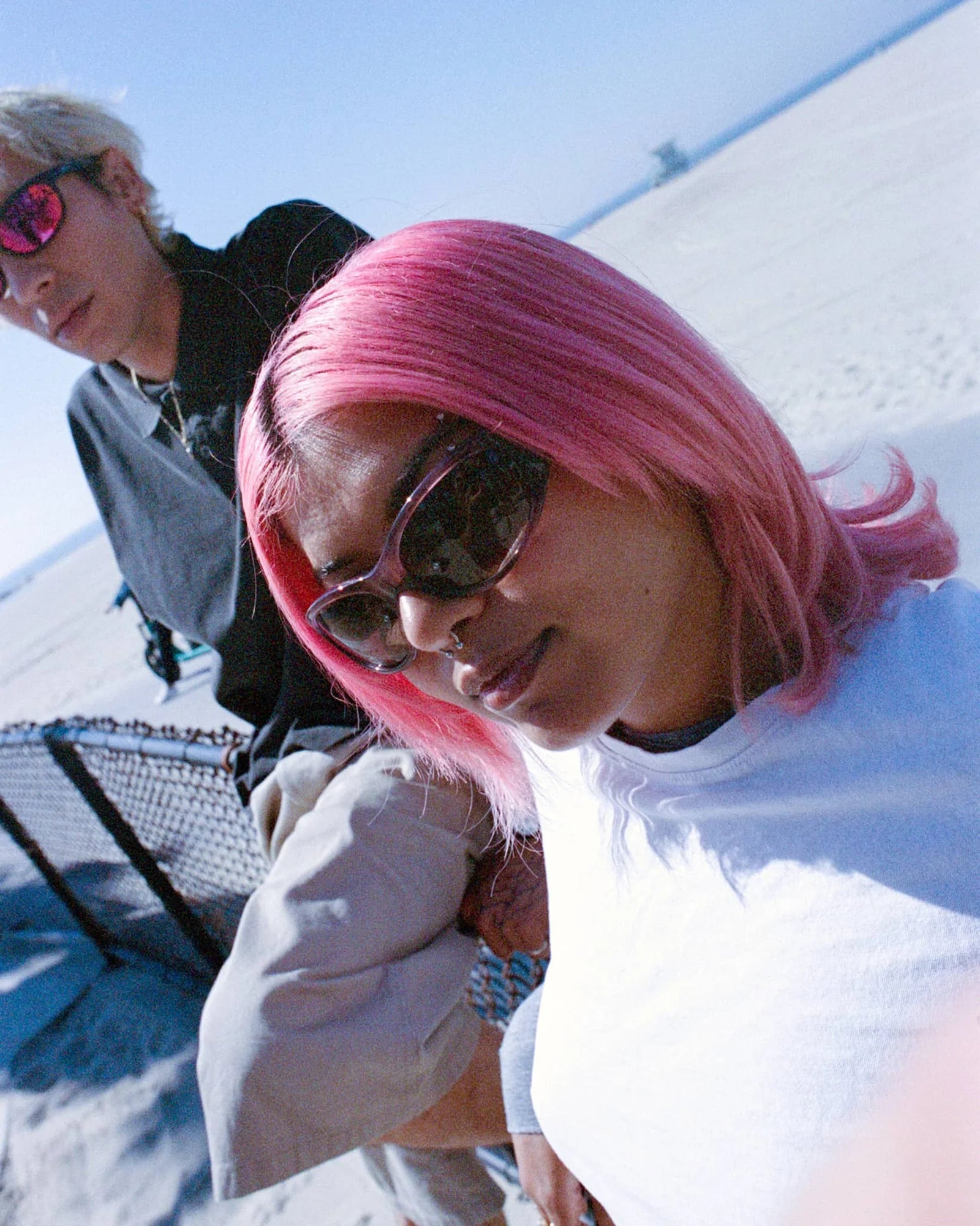 The Funk Daddy in Lilac Smoke Bio Haze by Crap Eyewear Sunglasses crap