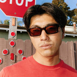 The Lucid Blur in Crystal Cola Bio Coffee by Crap Eyewear Sunglasses crap