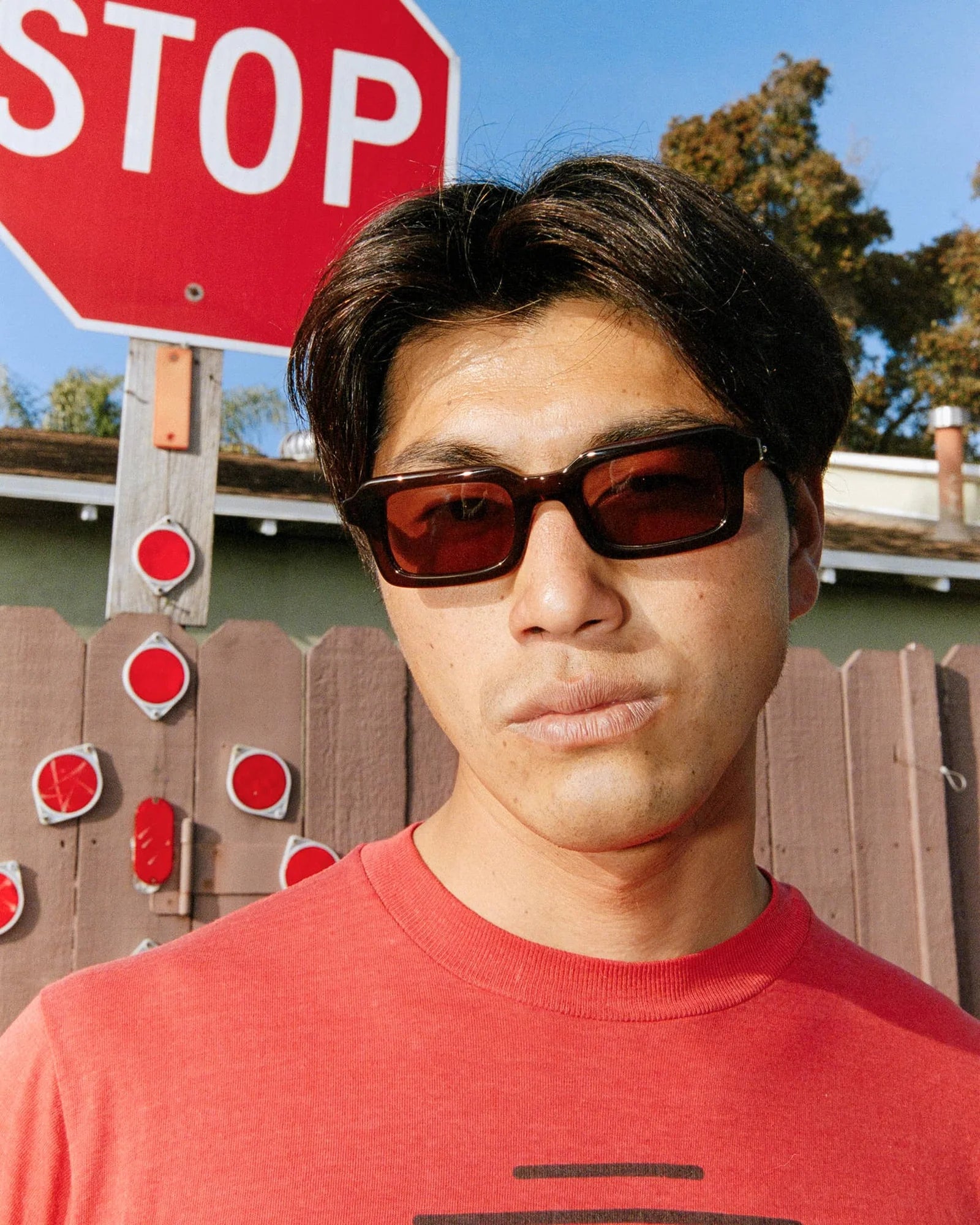 The Lucid Blur in Crystal Cola Bio Coffee by Crap Eyewear Sunglasses crap