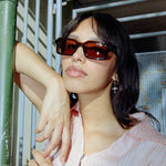 The Lucid Blur in Crystal Cola Bio Coffee by Crap Eyewear Sunglasses crap