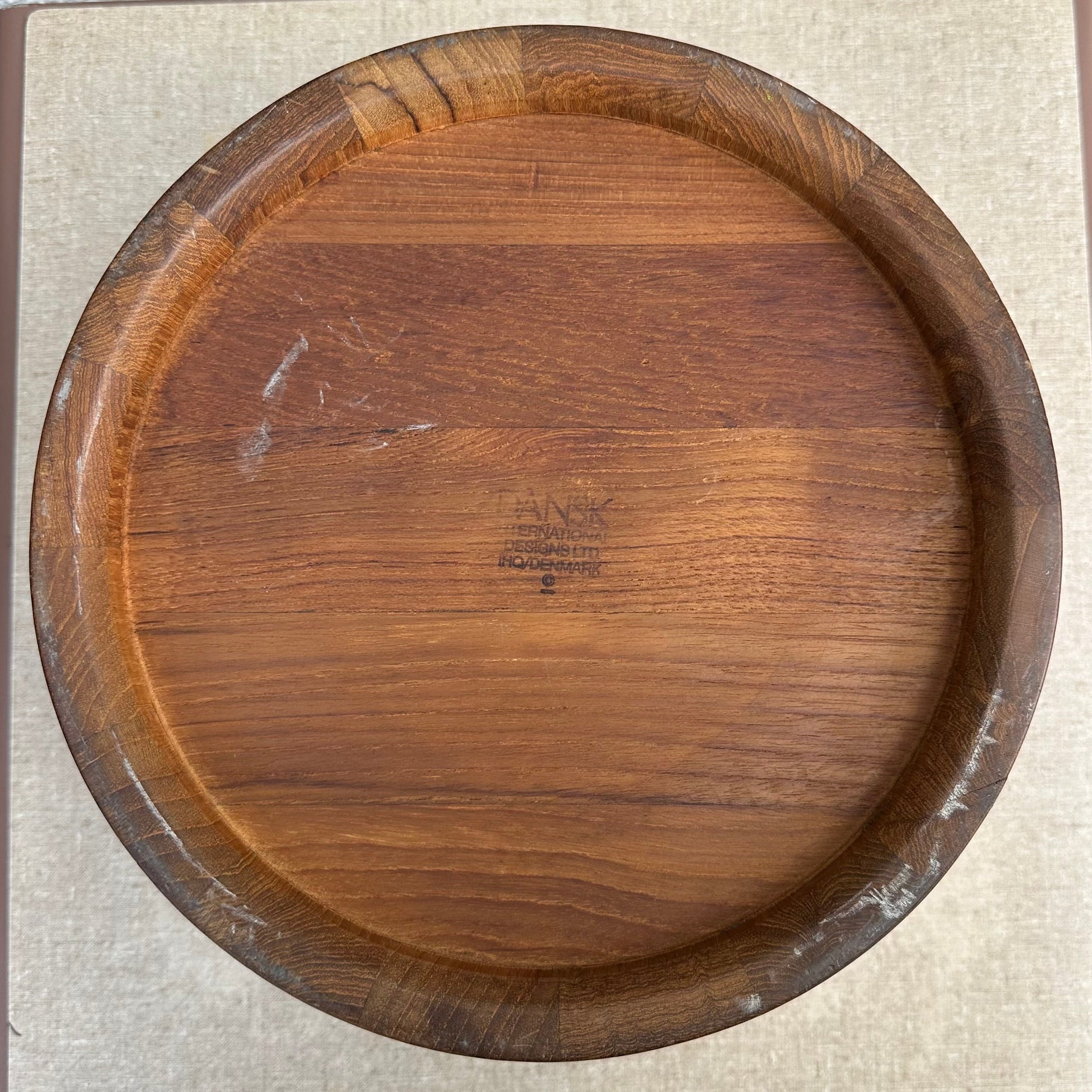 Mid-Century Teak Ice Bucket by Dansk Kitchen + Bar CANDID HOME