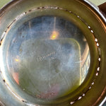 Mid-century Danish Brass Footed Bowl Vases CANDID HOME