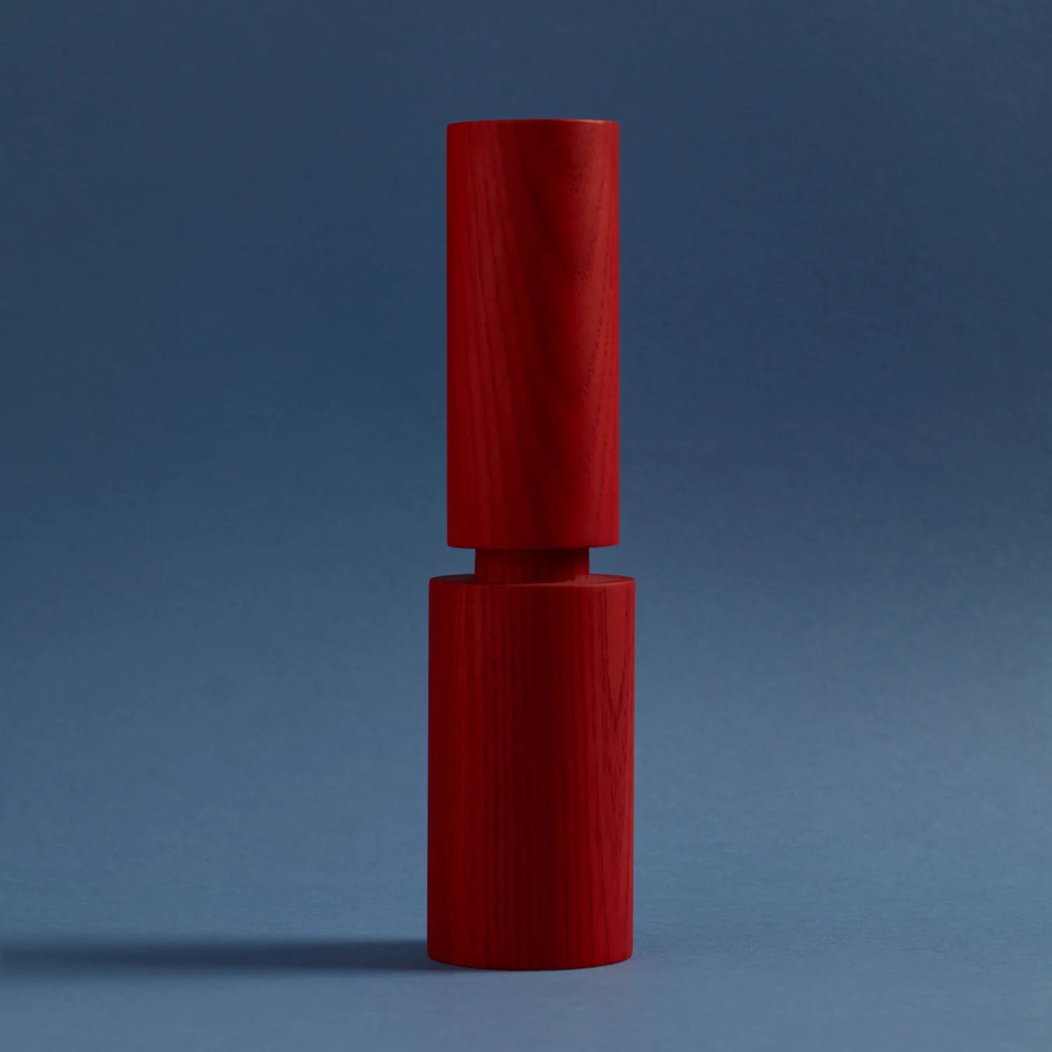 Hove Wooden Salt + Pepper Mill - Aaron Probyn Salt and Pepper Shaker aaron probyn Red Ash