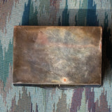 Vintage Silver Repoussé Pill Box
