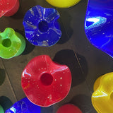 Ruffle Bud Vases by Terra Glassworks Vases Terra Glassworks