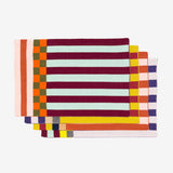 Pattern Patch Knit Placemat Set by Verloop Knits