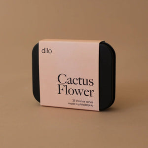 Dilo Elsewhere Collection Incense Cones Incense Dilo Cactus Flower  