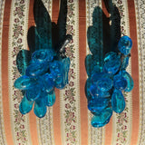 Mid-Century Modern Glass Grape Cluster by Kyukyu Glass Manufacturer- Price per Piece styling object CANDID HOME