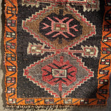 Vintage Small Turkish Rug - 21”x42”
