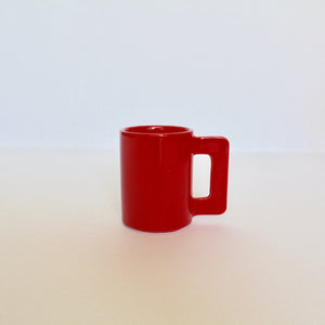 Ceramic Coffee Mugs by Object Rights Mugs Object Rights Red