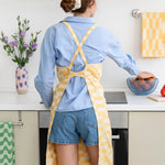 Cross Back Apron by Tarta Gelatina APRON TARTA GELATINA