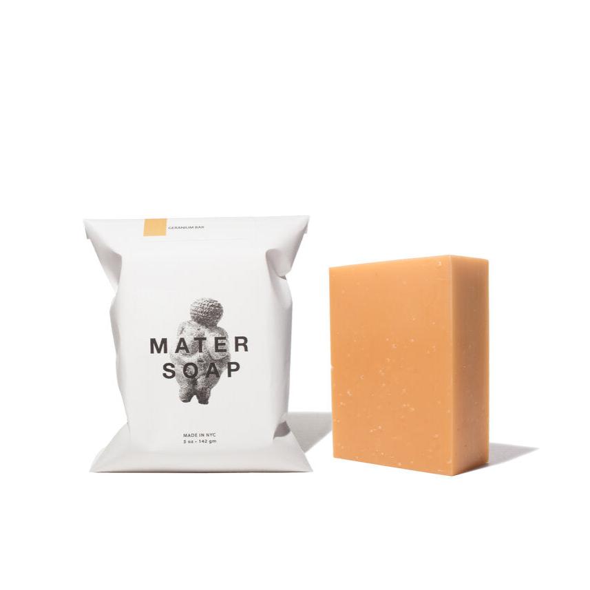 Mater Bar Soap: Geranium Bar Soap CANDID HOME   