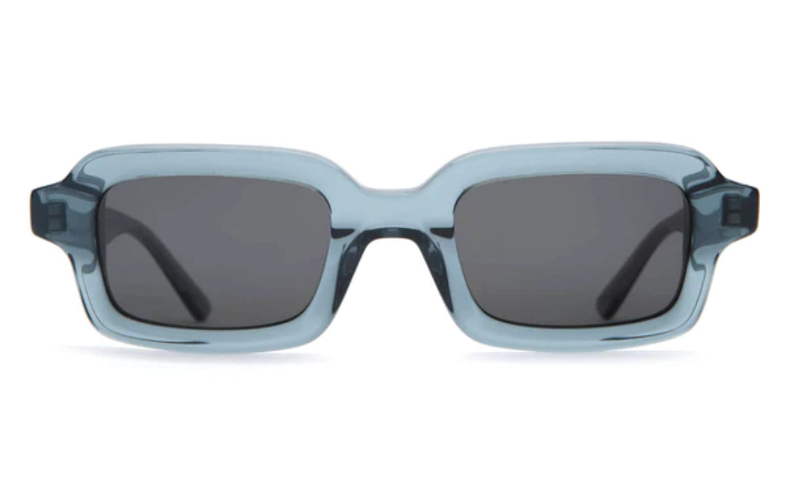 The Lucid Blur by Crap Eyewear Sunglasses crap Crystal Slate Bio / Polarized Grey  