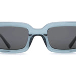 The Lucid Blur by Crap Eyewear Sunglasses crap Crystal Slate Bio / Polarized Grey  