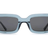 The Lucid Blur by Crap Eyewear Sunglasses crap Crystal Slate Bio / Polarized Grey  