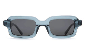 The Lucid Blur by Crap Eyewear Sunglasses CANDID HOME Crystal Slate Bio / Polarized Grey  