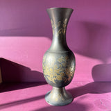 Vintage Indian Brass Vase