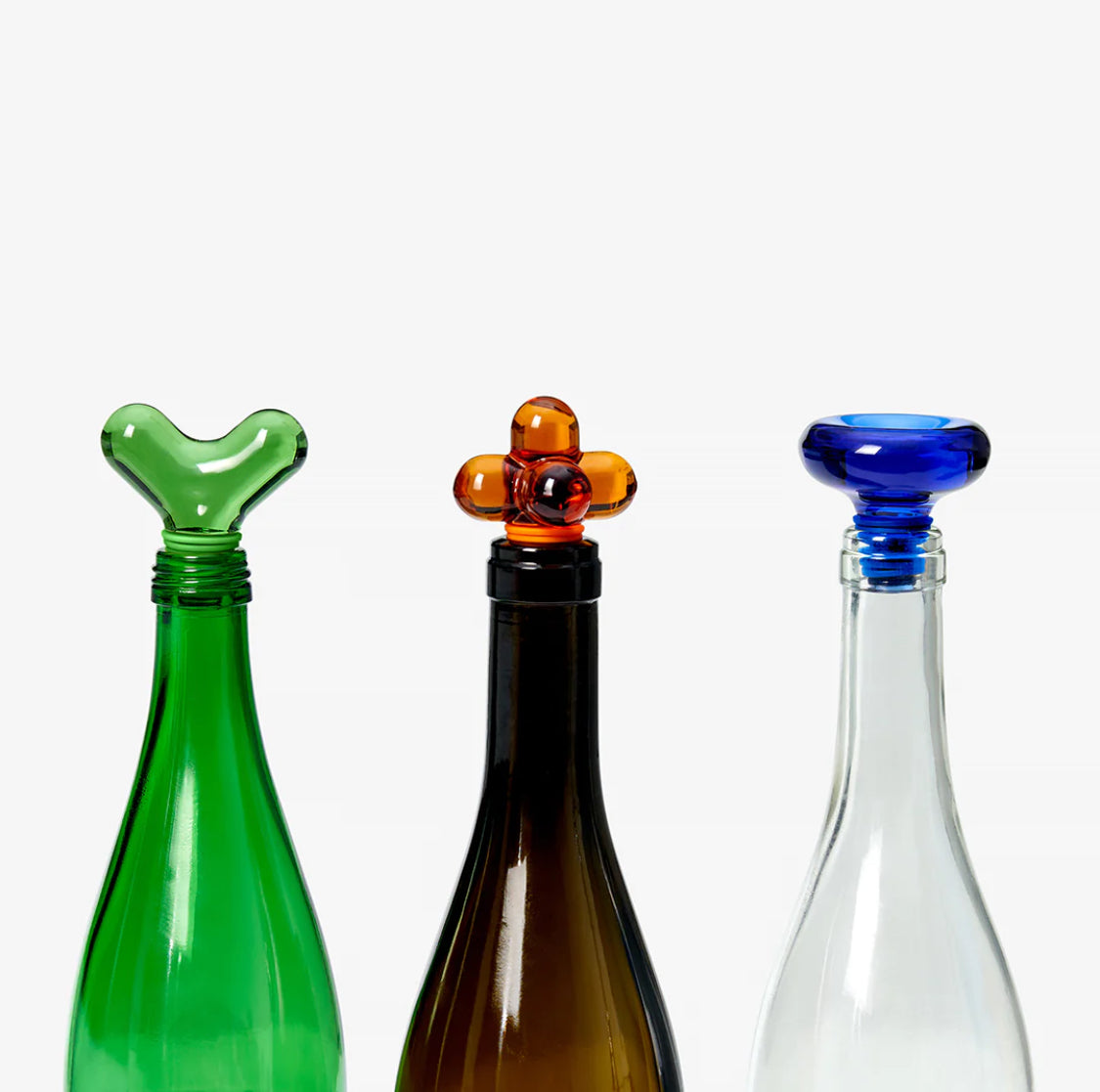Hobknob Bottle Stopper by Fort Standard for Areaware Bottle Stopper areaware   