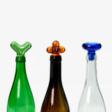 Hobknob Bottle Stopper by Fort Standard for Areaware Bottle Stopper areaware   