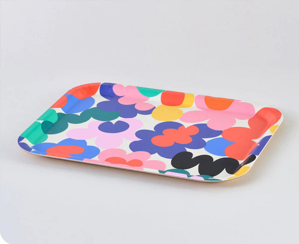 Floral Burst Trays - Micke Lindebergh for Wrap Magazine  Wrap Magazine   