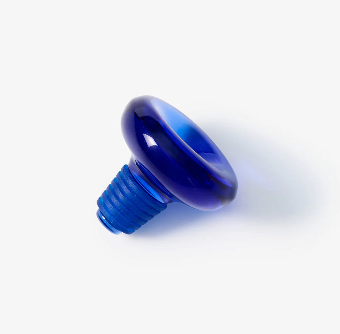 Hobknob Bottle Stopper by Fort Standard for Areaware Bottle Stopper areaware Blue  