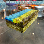 Vintage Italian Ceramic Jewelry Box jewelry box CANDID HOME