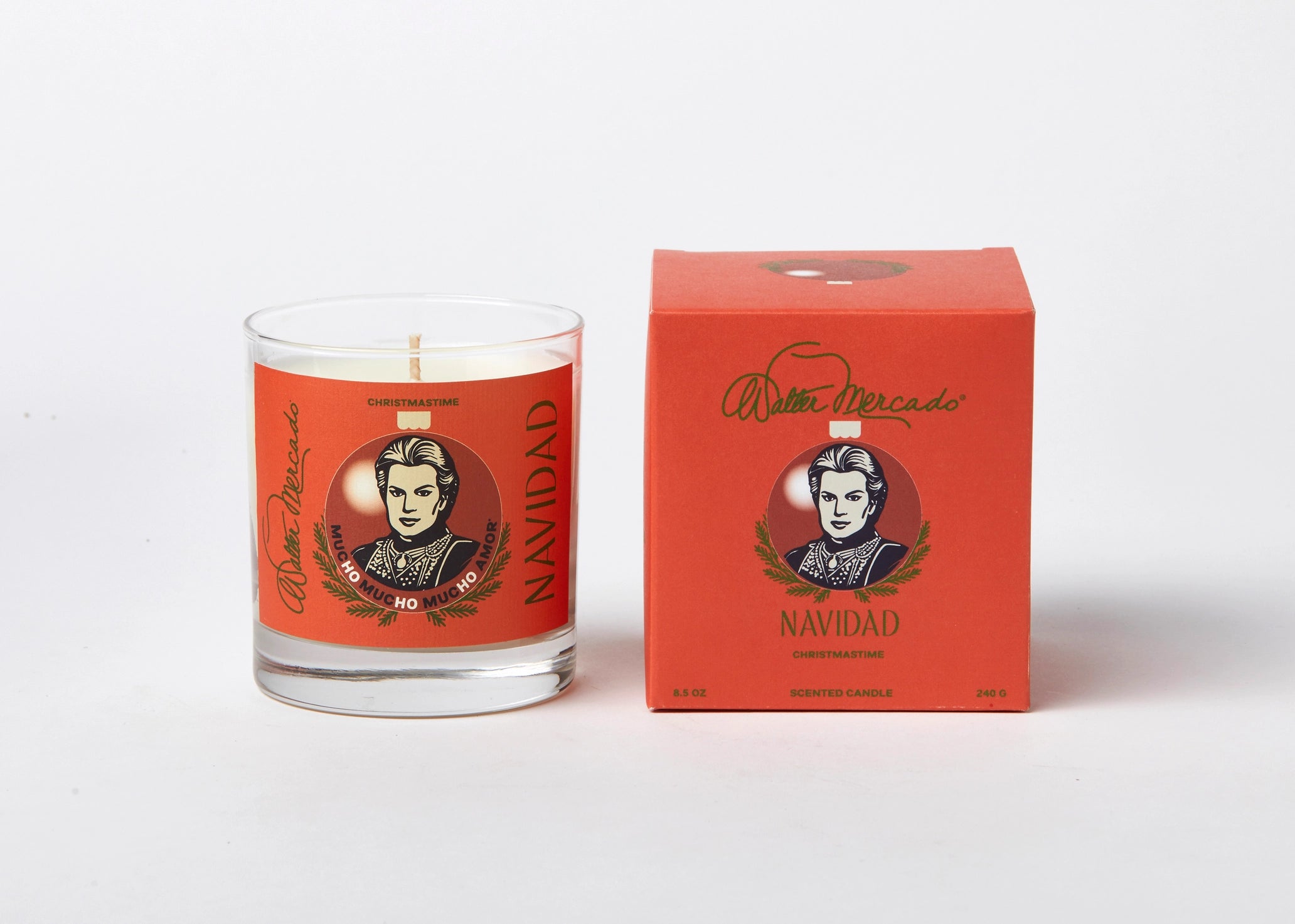 Walter Mercado Candles Candles CANDID HOME Navidad