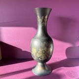 Vintage Indian Brass Vase