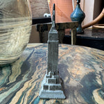 Vintage Empire State Building Mini Statue Souvenir styling object CANDID HOME