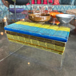 Vintage Italian Ceramic Jewelry Box jewelry box CANDID HOME