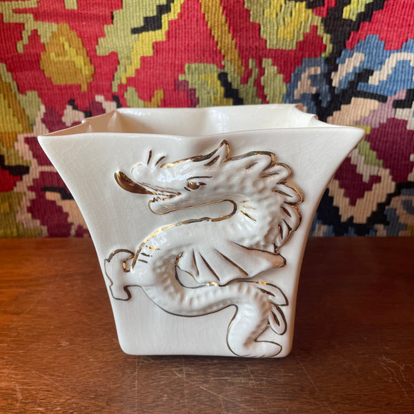 Mid-Century Dragon Planter Pots & Planters CANDID HOME   